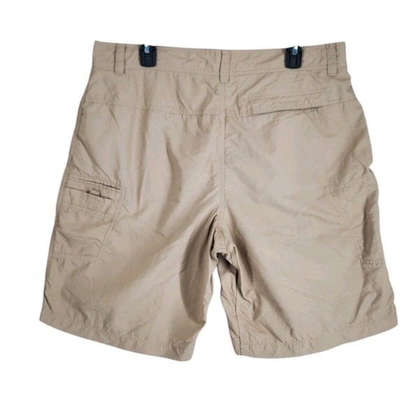 North Face Shorts Men 38 Khaki Beige Lightweight Outdoor Hiking Gorpcore (37x10) - Picture 5 of 12